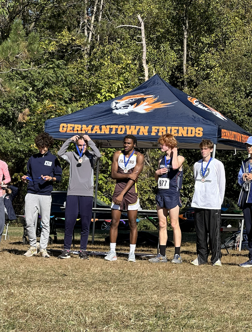 Isiah Marshall places 6th in FSL Cross Country Championships